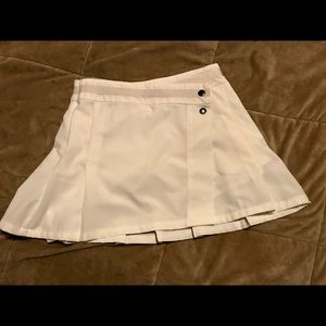 Oakley white tennis skirt